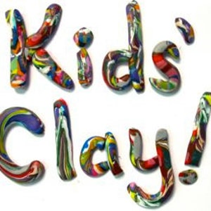Polymer clay projects for kids birthday party or make and take image 1