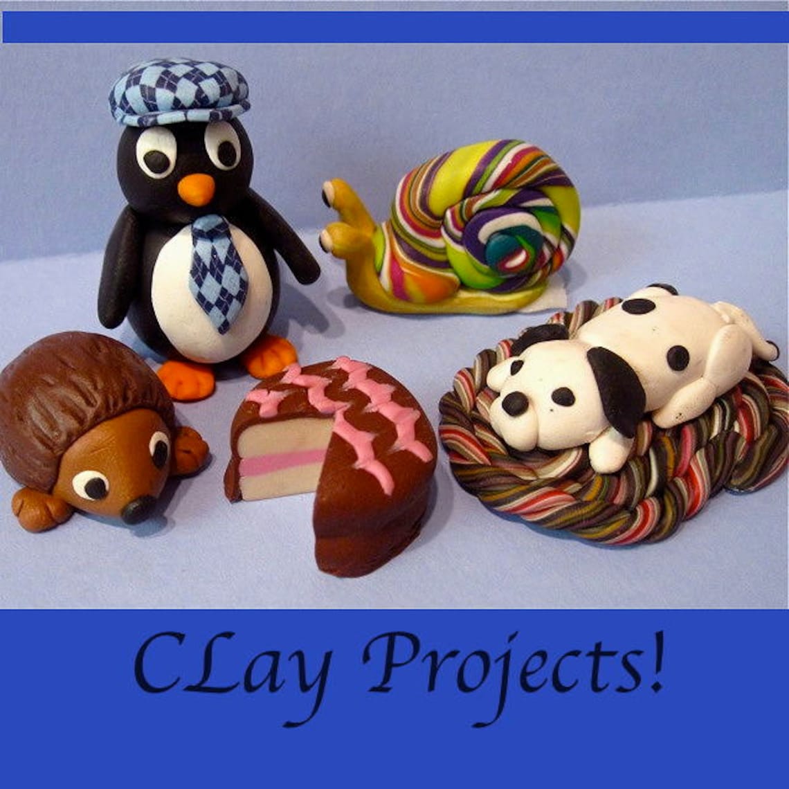 Polymer clay projects for kids birthday party or make and take Etsy