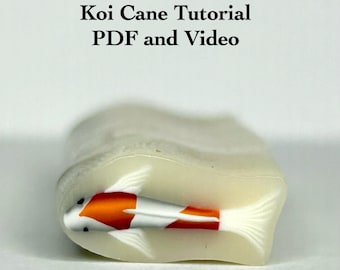 Polymer Clay Koi Cane Tutorial