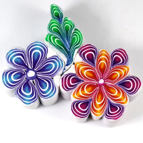 Polymer Clay Quilled Canes Tutorial - Etsy