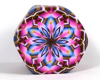 One Block Wonder Polymer Clay Cane Tutorial