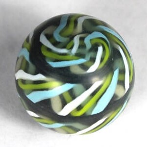 Polymer Clay Lampwork Tutorial and Butterfly Cane image 3