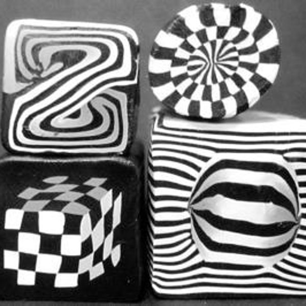 Tutoriel : Polymère argile op art Cannes