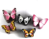 Polymer Clay Butterfly Cane Tutorial Simple Technique and Video Link