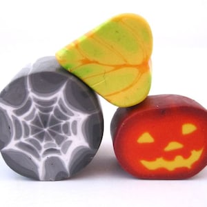 Samouczek robienia Jack O Lantern i Spider Web z gliny polimerowej