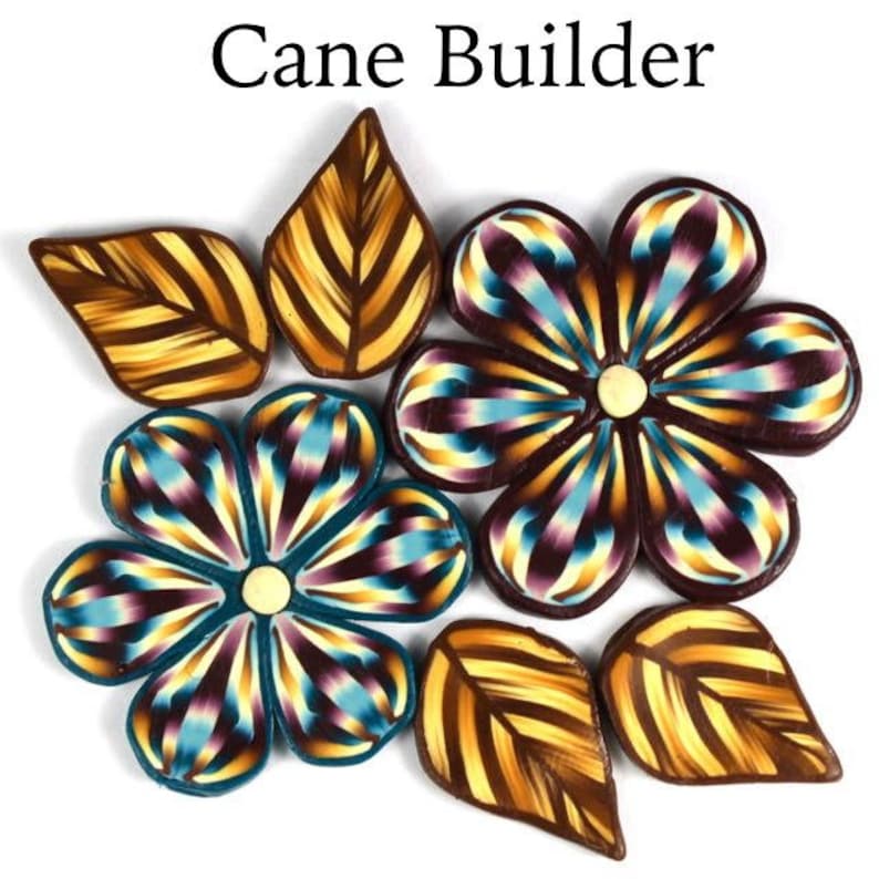 Polymer Clay Variegated Cane Tutorial image 1