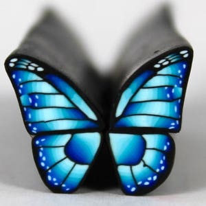 Polymer Clay Lampwork Tutorial and Butterfly Cane image 6