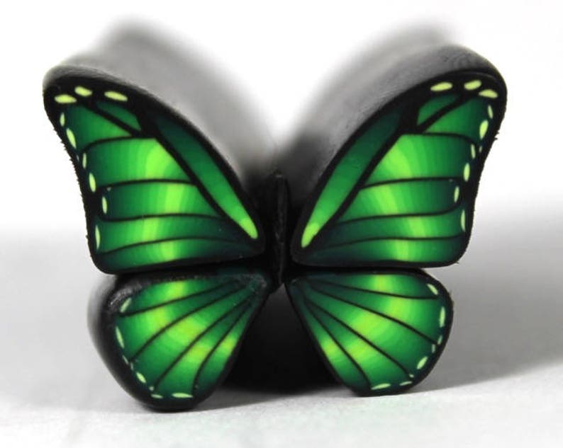 Polymer Clay Lampwork Tutorial and Butterfly Cane image 2