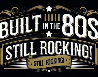 3 different designs Alternative t-shirt design for 44 years old