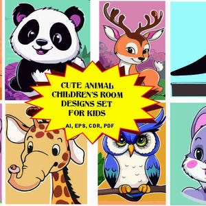 CUTE ANIMAL CHILDREN&#39;S
