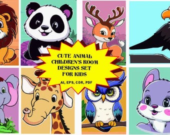 CUTE ANIMAL CHILDREN'S
