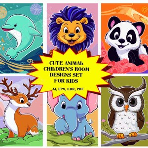 CUTE ANIMAL CHILDREN&#39;S