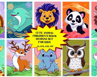 CUTE ANIMAL CHILDREN'S