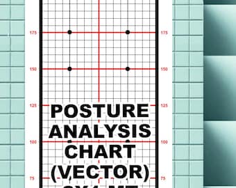 POSTURE  CHART (VECTOR)