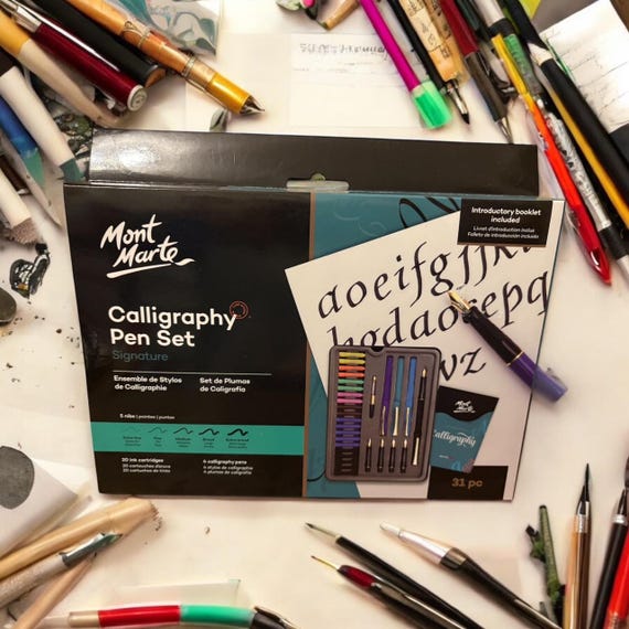Mont Marte 31pc Signature Calligraphy pen set (0004)