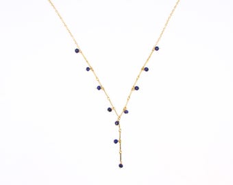 Venus Y Necklace