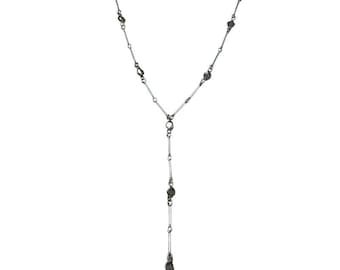 Solstice Y Necklace