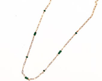 Gem PC Necklace