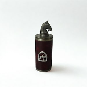 Bocchino vintage, bocchino retrò, dispenser per sigarette, dispenser da tavolo, regalo per fumatori