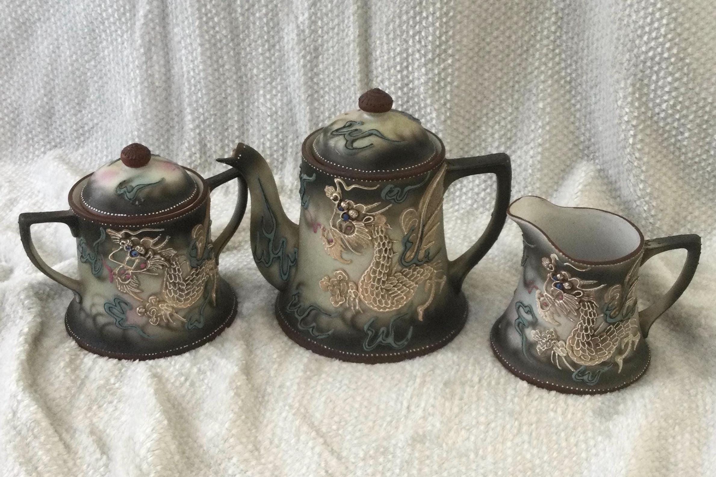 Noritake Dragon - Etsy
