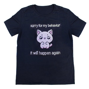 I&#39;m Sorry Sparkle Rhinestone T-Shirt, Rhinestone Tee, Sparkly, Bedazzled T-shirt, Gift For Her, Gift For Him