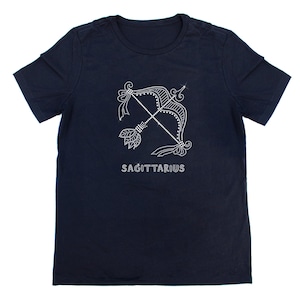 Sagittarius Sparkle Rhinestone T-Shirt, Zodiac, Rhinestone Tee, Sparkly, Bedazzled T-shirt, Gift For Her, Gift For Him