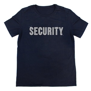 Security Sparkle Rhinestone T-Shirt, Rhinestone Tee, Sparkly, Bedazzled T-shirt, Gift For Her, Gift For Him
