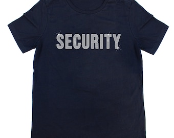 Security Sparkle Rhinestone T-Shirt, Rhinestone Tee, Sparkly, Bedazzled T-shirt, Gift For Her, Gift For Him