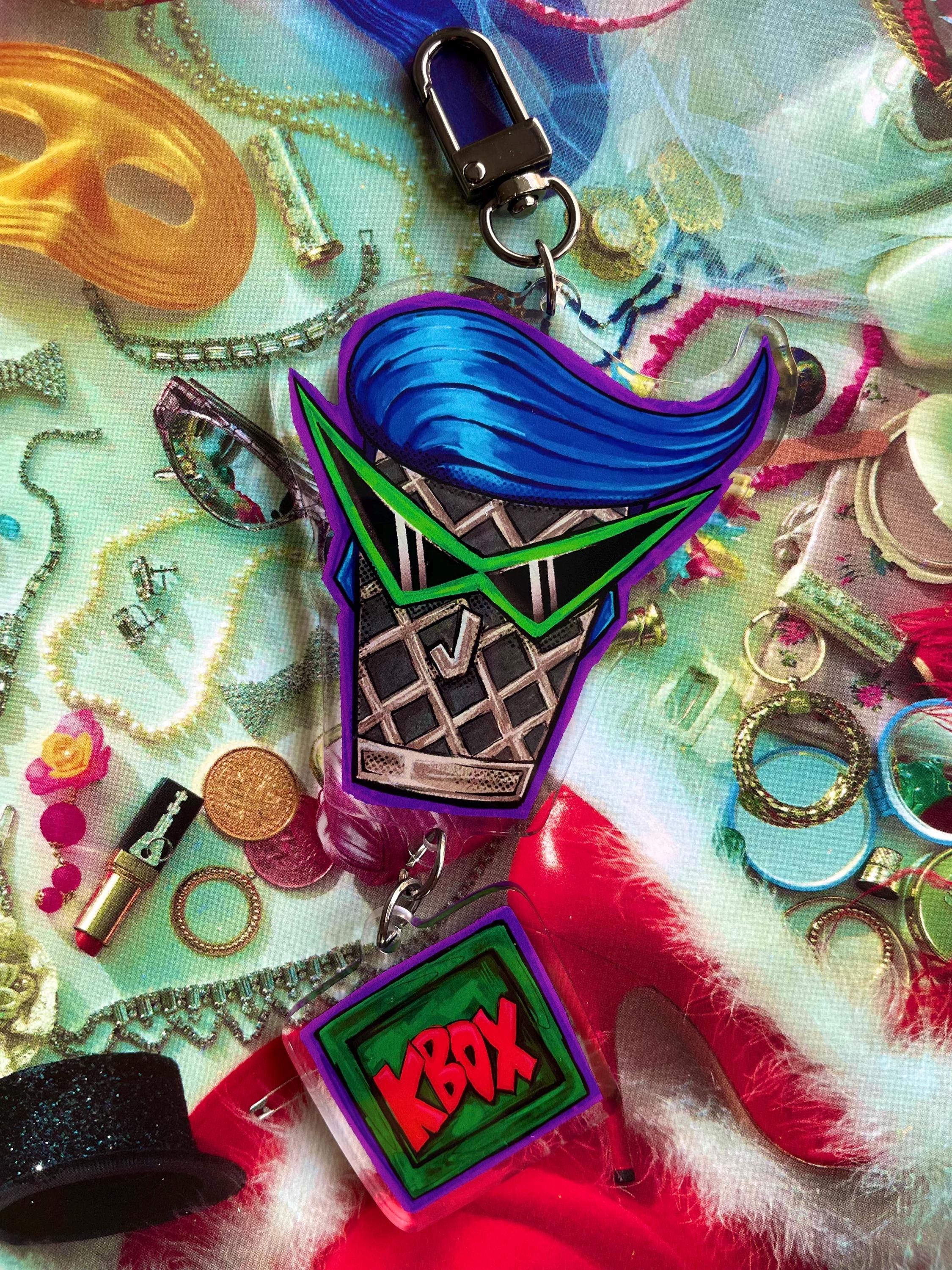 Crashbox HBO Keychain - Jumpin' Johnny Jumble - Radio Scramble - Etsy