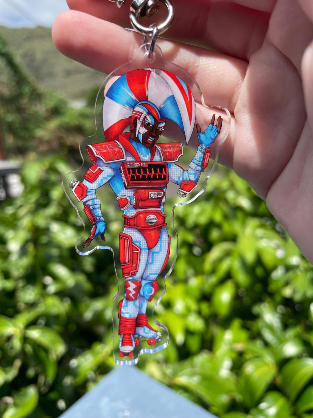Electra - Starlight Express Keychain - Etsy