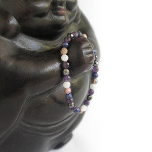Spirit Feather Twin Flame Beaded Bracelet