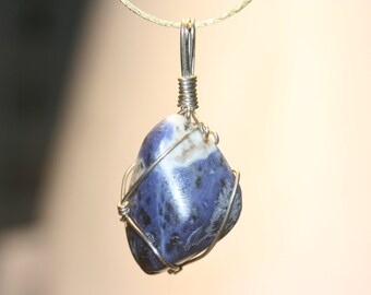 Pendant Sodalite Semi-precious Stone
