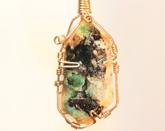 Emerald Pendant One Of A Kind
