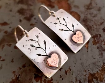 Grow Love, Nature Earrings