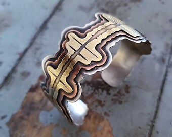 Sounds of the Swamp Baby Gator Cuff Bracelet