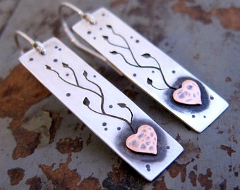 Grow Love earrings