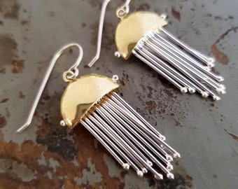Jellyfish earrings