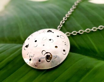 Love you to the moon necklace