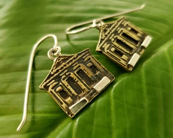 House earrings