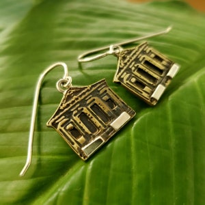 House earrings