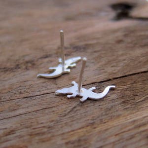 Alligator Stud Earrings image 2