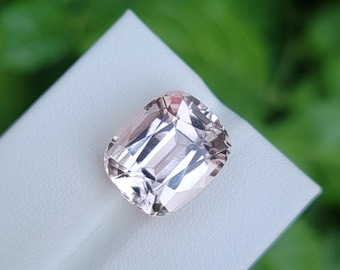 Natural Imperial Topaz 15.80ct cushion cut untreated unheated from katlang
