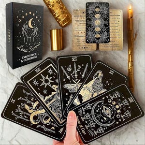 Somnia tarot - Etsy 日本