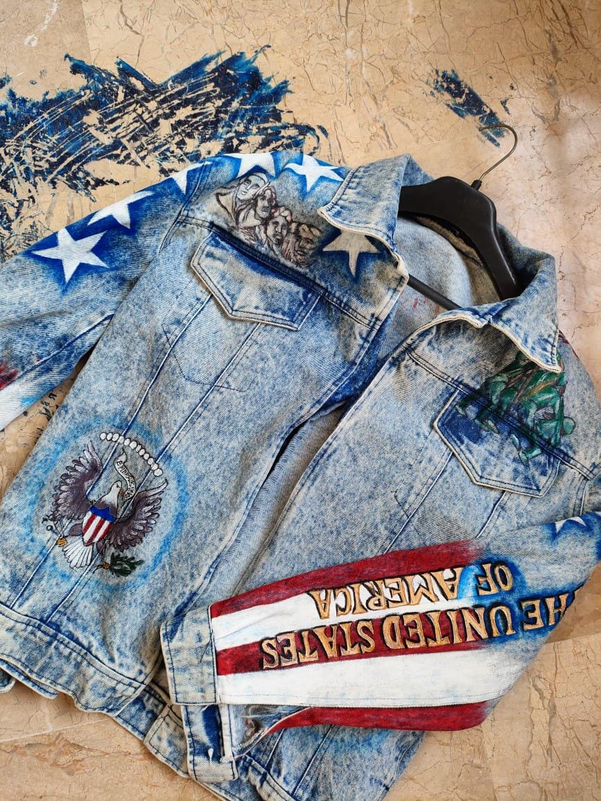 Jean Jacket Tony Alamo Jackets Tony Alamo Of Nashville Jackets Sm