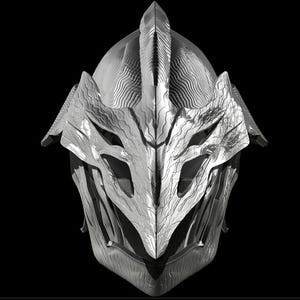 WYLDER DARKNESS COSPLAY Helmet - Dark Fan Art Stl Model