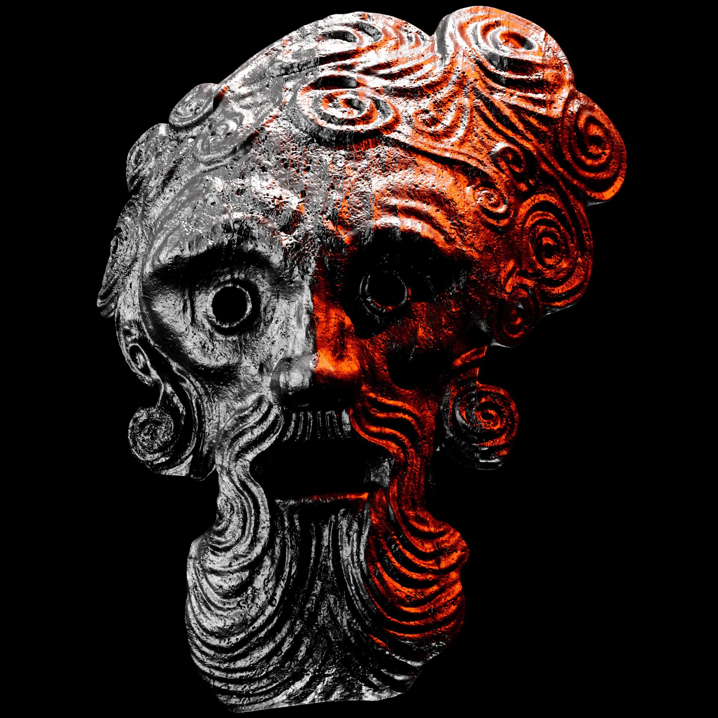 MASKE des Vaters – Dark Souls 1 – Cosplay Prop 3D Modell