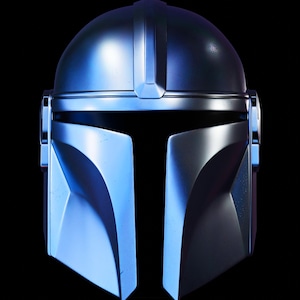 MANDALORIAN HELMET - Lifesize - Fan Art 3D Print Model