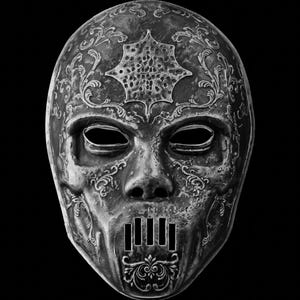 DEATHEATER MASK ORNATE - fanart - 3d-afdrukmodel