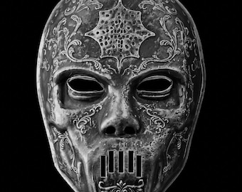 DEATHEATER MASKE ORNATE - Fan Art - 3D Druck Modell