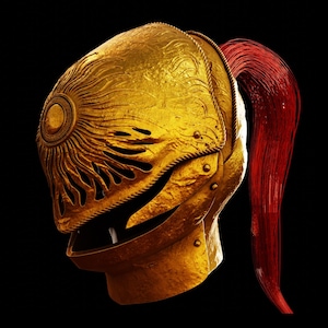 NIGHTREIGN EXECUTOR HELMET – Cosplay Fan Art Life-Size Replica